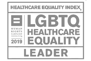 Award LGBT Healthcare Equality Leader 2019